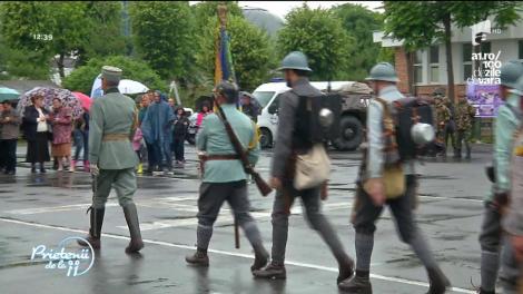 Ziua porților deschise, în premieră, la Brigada 30 Gardă "Mihai Viteazul"