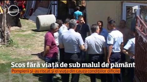 L-a înghiţit pământul şi nu a mai avut scăpare! Un muncitor de 21 de ani din Vâlcea a murit în timp ce săpa la o fântână