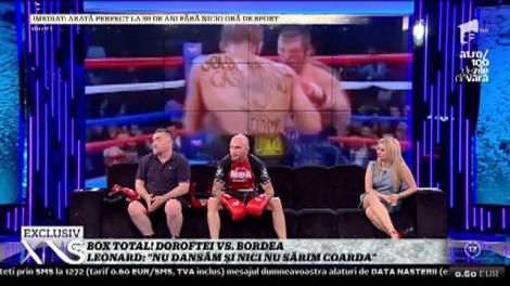 Leonard Doroftei: ”Anul acesta va avea loc meciul meu de retragere”