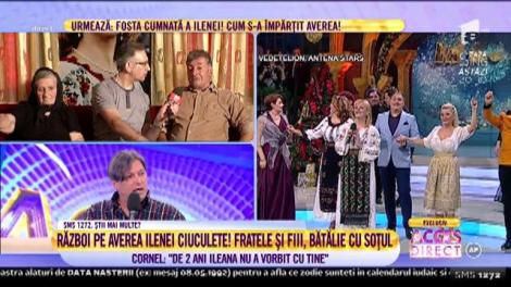 Acuzațiile curg la adresa lui Cornel Galeș, soțul Ilenei Ciuculete: "Unde sunt banii surorii mele?"