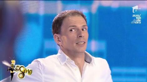 ”Amestecăm și cântăm”. Sorin a părăsit competiția Zaza Sing
