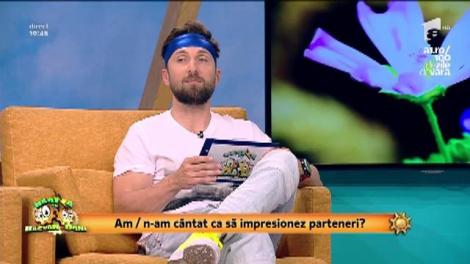 Provocarea "am/n-am" a scos la iveală detalii picante din viața Andreei Bălan: "A fost la o întânire aranjată?"