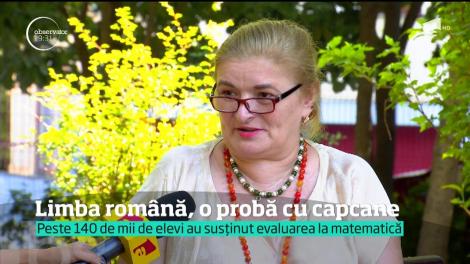 Limba română, o probă cu capcane pentru elevii care au susținut evaluarea naţională
