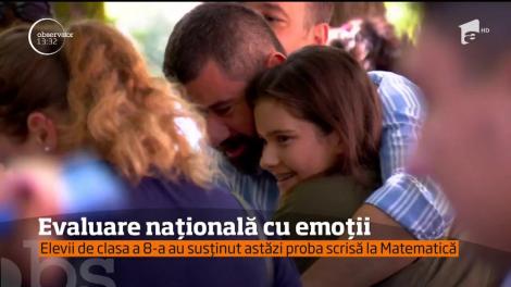 Evaluarea naţională s-a încheiat