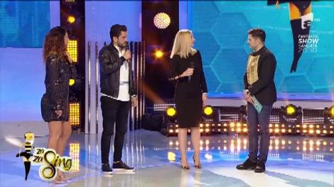 Andreea Bănică, Cezar Ouatu și Claudia Pavel, vedetele din această ediție Zaza Sing