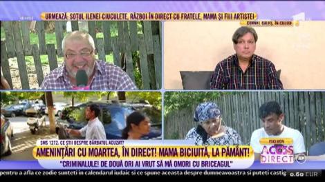 Schimb de replici dure între Sorin Ovidiu Bălan și actualul iubit al Tatianei, femeia amenințată cu moartea de fostul bărbat