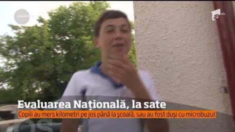 Evaluarea Națională s-a încheiat! Emoții mari pentru elevii din școlile gimnaziale de la sate