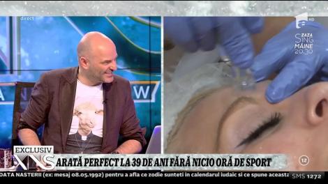 Corsetul, secretul Anca Neacşu: ”Le port de ani de zile”