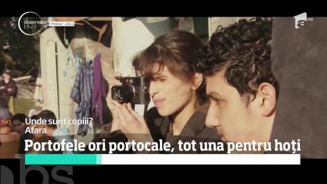 În limbajul codat al hoților de la Paris, portofelele erau numite portocale