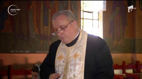 Atacatorul preotului înjunghiat într-o biserică din Capitală a fost arestat