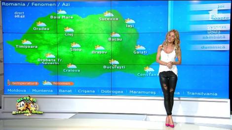 Prognoza meteo. Va fi din ce în ce mai cald