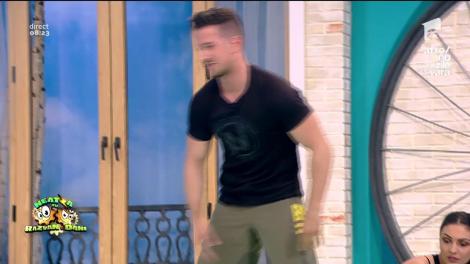 Fetele de la Neatza au abdomenul perfect pentru că Neby are grijă să le pună la... treabă!