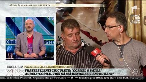 Scandal mare în familia Ilenei Ciuculete. Nepotul artistei își atacă tatăl, iar fratele artistei reacționează: „Pentru bani”