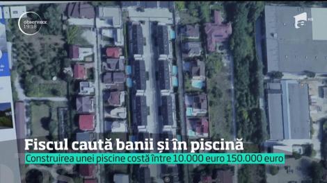 FISC-ul a ieşit din nou la vânătoare! Piscina, semn de bogăție