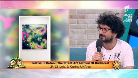 #100 de zile de vară! O sută de creaţii Beton „se dau în spectacol” la "Beton Art Festival"
