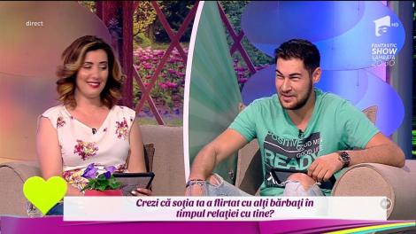 Dragoste şi alte nebunii: Crezi că soţia ta a flirtat cu alţi bărbaţi în timpul relaţiei cu tine?