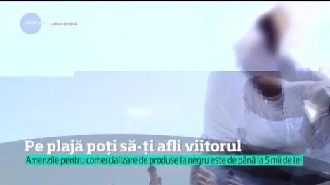 Vânzătorii ambulanţi străbat litoralul cât e ziua de lungă