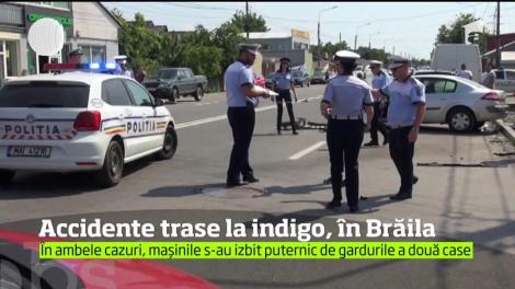 Neatenţia la volan a băgat trei oameni în spital la Brăila!