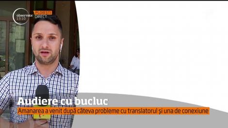 Audiere cu probleme în cazul lui Sebastian Ghiţă