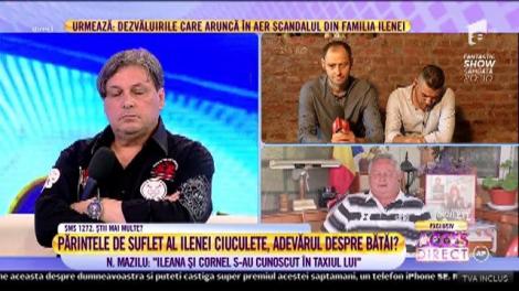 Nicușor Mazilu, prieten al regretatei artiste: "Ileana mi-a spus că Galeș s-a îmbătat și a împins-o"