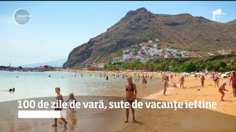#100 de zile de vară. Vacanțele programate pe ultima sută de metri sunt mai ieftine