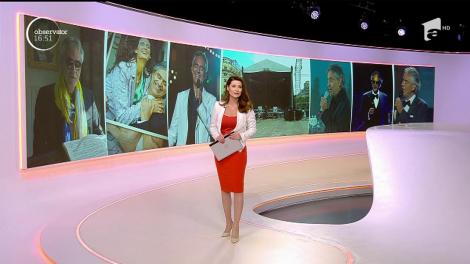 Andrea Bocelli va susține un concert în Piața Constituției