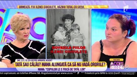 Ana-Maria, mama de 29 de ani amenințată de fostul soț: "Copiilor le e frică de tatăl lor"