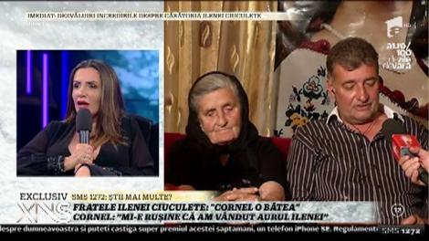 Fratele Ilenei Ciuculete: ”Corel a bătut-o în ziua cununiei!”