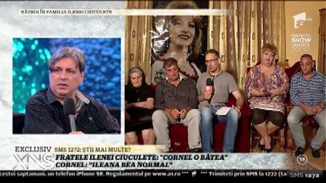 Cornel Galeș: ”Ileana Ciuculete bea băuturi alcoolice în cantități normale”
