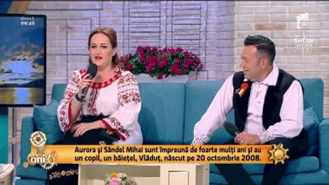 Aurora & Săndel Mihai - La jumătatea vieţii