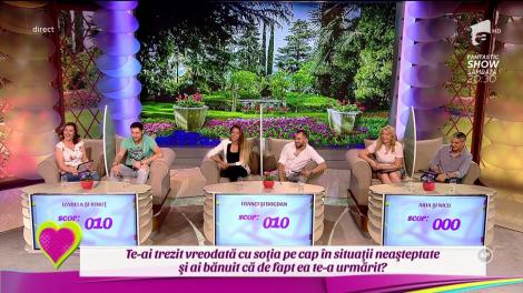 Psihologia de cuplu: Te-ai trezit vreodată cu soţia pe cap în situaţii neaşteptate şi ai bănuit că de fapt ea te-a urmărit?