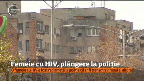 Poliţia Locală a instaurat panică într-un cartier bucureştean după ce a făcut public faptul că o femeie cu HIV ar fi infectat mai multe persoane