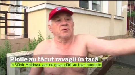 Natura s-a dezlănţuit din nou! Furtunile violente, urmate de inundaţii, au afectat mai multe zone din ţară