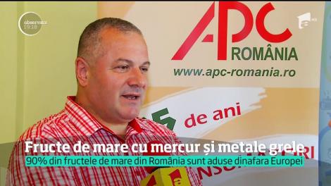 Fructele de mare din afara Europei, dezastru pentru sănătate. Pot conţine mercur şi metale grele, iar consumate în exces, pot duce la intoxicaţii