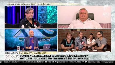 Discuție aprinsă între fiii Ilenei Ciuculete și Cornel Galeș: ”Acum vrei să-ți plătim și datoriile?”