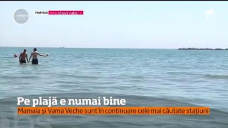 Noroc că avem marea şi muntele, ca să ne ferim de temperaturile atât de ridicate