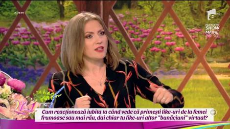 Psihologie de cuplu. Cum reacţionează iubita ta când vede că primeşti like-uri de la femei frumoase?