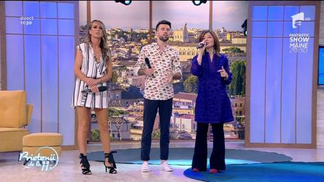 Cât de tare! Florin Ristei şi Oana Sîrbu au făcut karaoke pe piesa "Te iubeam"