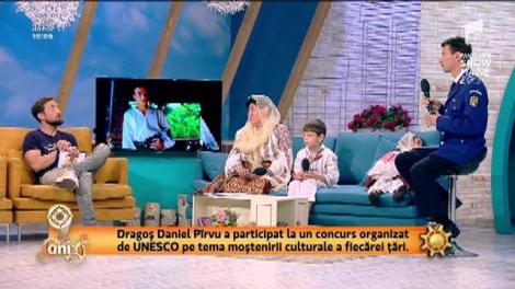 El este Gabriel, jandarmul care a devenit imaginea României peste hotare!