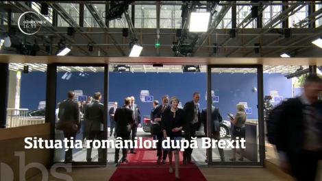 Europenii care au trăit în ultimii cinci ani în Marea Britanie, vor primi drepturi egale cu cele ale britanicilor, după Brexit