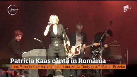 Veste bună pentru fanii Patriciei Kaas! Mademoiselle chante le blues revine în România, pe 24 iunie în București