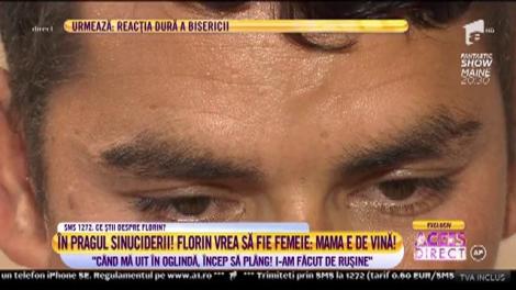 În pragul sinuciderii! S-a născut bărbat, dar toată viaţa a vrut să fie femeie