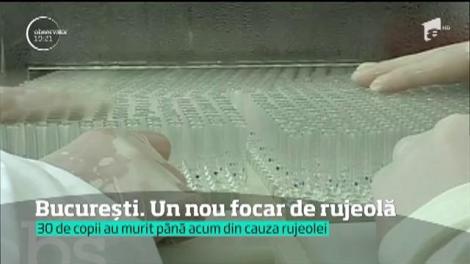 Epidemia de rujeolă a ajuns şi în Capitală. Ministerul Sănătăţii amână din nou soluţia. Pentru a patra oară!
