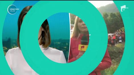 Codul roşu de intrvenţie pe drumul dintre Râşnov şi staţiunea Pârâul Rece. Zeci de oameni sunt răniţi!