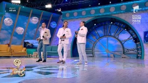 Trei voci, trei talente desăvârşite. Distinto - Luna Rossa