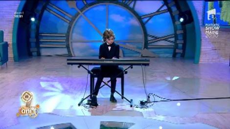 Micul pianist. Luca Moacă-Marinescu - Ballade pour Adeline