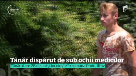 Tânăr cu probleme psihice dispărut de sub ochii medicilor. Poliţia îl caută acum în toată ţara