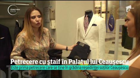 Distracţie capitalistă în vila comunistă. Casa lui Ceauşescu, locul perfect pentru petreceri exclusiviste