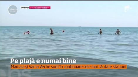 Se anunță un weekend perfect pentru plajă, pe litoral