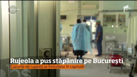 Alertă! România este în plină epidemie de rujeolă, iar de la o săptămână la alta cifrele cresc